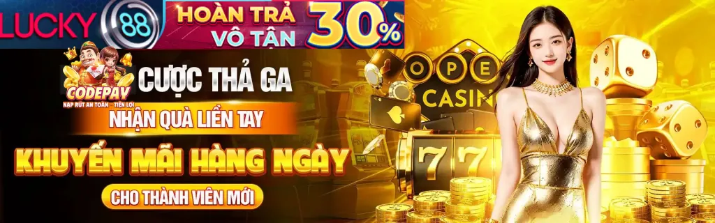 Các chương trình khuyến mãi FVE88 hấp dẫn